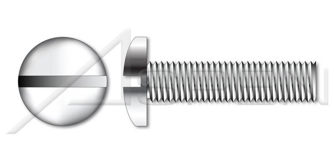 Alloy Steel Driver Bit Flat Countersunk Undercut Head Tamper-Resistant 6Lobe Torx® Pin Drive Machine Screw - Image 1