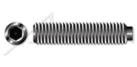 Alloy Steel Half-Dog Point UNC Coarse Thread Hex Socket Set Screw