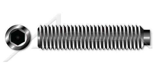 Alloy Steel Half-Dog Point UNC Coarse Thread Hex Socket Set Screw - Image 1