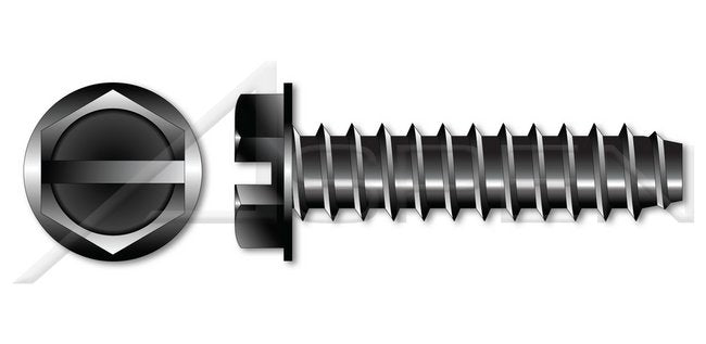 Steel Zinc Plated Type "B" Flat Phillips® Drive Self-Tapping Sheet Metal Screw - Image 1