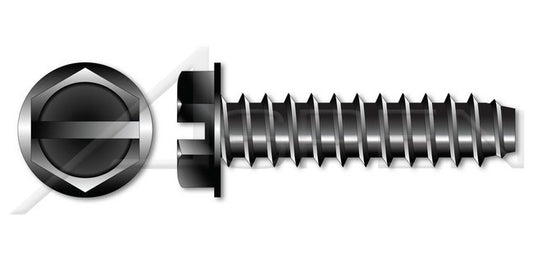 Steel Zinc Plated Type "B" Flat Phillips® Drive Self-Tapping Sheet Metal Screw - Image 1