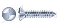 Steel Black Zinc Type "A" Pan Phillips® Drive Self-Tapping Sheet Metal Screw