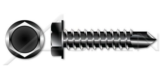 AISI 304 Stainless Steel (18-8) Type "AB" Round Head Tamper-Resistant One-Way Slotted Drive Self-Tapping Sheet Metal Screw - Image 1