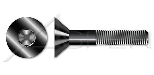Class 10.9 Steel Black Flat Head Socket Cap Screw - Image 1
