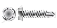 A2 Stainless Steel Pan Head Tamper-Resistant One-Way Slotted Drive Self-Tapping Sheet Metal Screw
