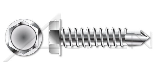 A2 Stainless Steel Pan Head Tamper-Resistant One-Way Slotted Drive Self-Tapping Sheet Metal Screw - Image 1