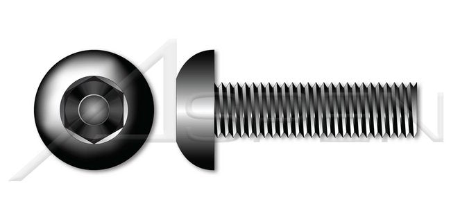 Steel Zinc Plated Pan Slot Drive Full Thread Machine Screw - Image 1