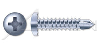 AISI 410 Stainless Steel Type "A" Pan Phillips® Drive Self-Tapping Sheet Metal Screw