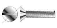 AISI 304 Stainless Steel (18-8) Round Phillips® Drive Full Thread Machine Screw