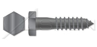 Plain Steel Hex Head Lag Screw