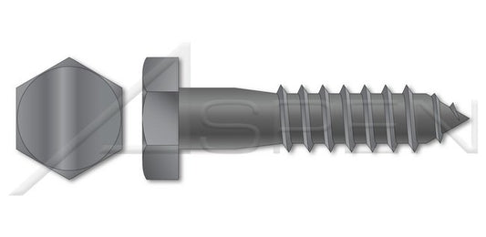 Plain Steel Hex Head Lag Screw - Image 1