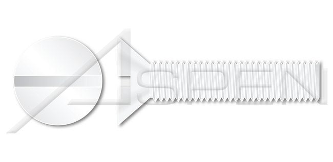 Steel Black Oxide Round Phillips® Drive Full Thread Machine Screw - Image 1