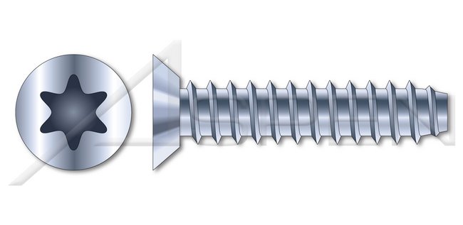 A4 Stainless Steel Pan Pozidriv® Alternative Drive Full Thread Self-Tapping Sheet Metal Screw - Image 1
