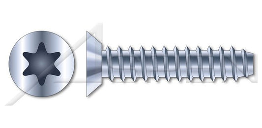 A4 Stainless Steel Pan Pozidriv® Alternative Drive Full Thread Self-Tapping Sheet Metal Screw - Image 1
