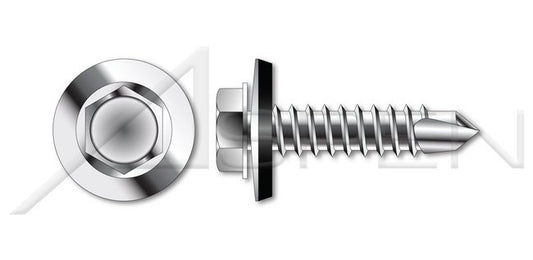 A2 Stainless Steel Flat Countersunk Head Tamper-Resistant Drilled Spanner Drive Self-Tapping Sheet Metal Screw - Image 1
