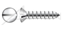AISI 304 Stainless Steel (18-8) Flat Phillips® Drive Self-Drilling Screw