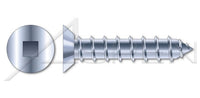 Steel Zinc Plated Flat Trim Head Phillips® Drive Self-Drilling Screw