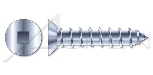 Steel Zinc Plated Flat Trim Head Phillips® Drive Self-Drilling Screw - Image 1