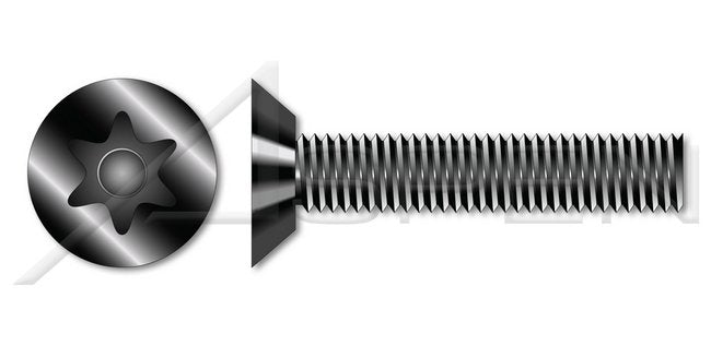 Steel Yellow Zinc Pan Phillips® Drive Full Thread Machine Screw - Image 1