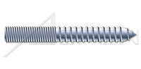 Steel Zinc Plated Full Thread Hanger Bolt