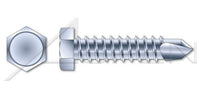 AISI 410 Stainless Steel Type "A" Flat Phillips® Drive Self-Tapping Sheet Metal Screw