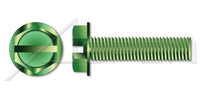 Steel Black Oxide Fillister Phillips® Drive Full Thread Machine Screw