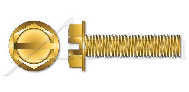 Steel Zinc Plated Fillister Phillips® Drive Full Thread Machine Screw - Image 1