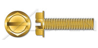 Steel Zinc Plated Fillister Phillips® Drive Full Thread Machine Screw