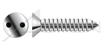 AISI 410 Stainless Steel Hex Indented Washer Head Full Thread Hi-Lo Self-Tapping Sheet Metal Screw