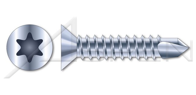 Ultra Stainless Steel 410MO Pan Phillips® Drive Self-Drilling Screw - Image 1