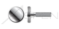 DIN 653 Metric Stainless Steel Knurled Flat Head Low Type Thumb Screw