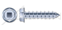 Steel Zinc Plated and Baked Type "AB" Flat Head 6Lobe Torx® Drive Self-Tapping Sheet Metal Screw