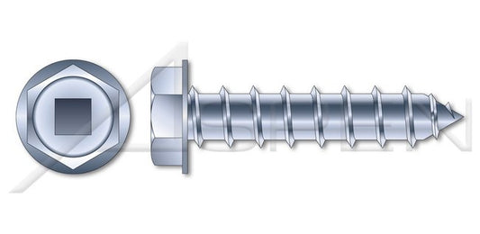 Steel Zinc Plated and Baked Type "AB" Flat Head 6Lobe Torx® Drive Self-Tapping Sheet Metal Screw - Image 1