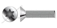 AISI 304 Stainless Steel (18-8) 82 Degree Countersink Oval Undercut Slot Drive Full Thread Machine Screw