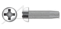 AISI 410 Stainless Steel Type "F" Round Phillips® Drive Thread Cutting Screw