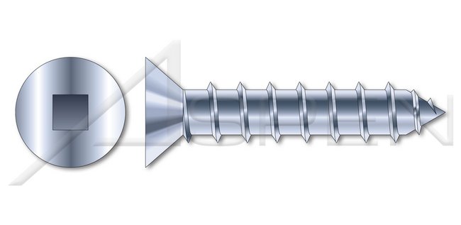 A2 Stainless Steel Oval Pozidriv® Alternative Drive Full Thread Self-Tapping Sheet Metal Screw - Image 1