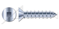 A2 Stainless Steel Oval Pozidriv® Alternative Drive Full Thread Self-Tapping Sheet Metal Screw