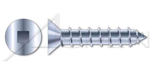 A2 Stainless Steel Oval Pozidriv® Alternative Drive Full Thread Self-Tapping Sheet Metal Screw - Image 1