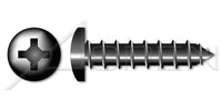 7/16 Inch (in) A/F with Serrations Steel Zinc Plated Type "A" Hex Indented Washer Head Self-Tapping Sheet Metal Screw