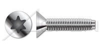 A2 Stainless Steel Flat Head 6Lobe Torx® Drive Thread Rolling Screw