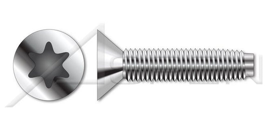 A2 Stainless Steel Flat Head 6Lobe Torx® Drive Thread Rolling Screw - Image 1