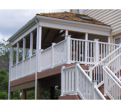 Long®Fence Wood Screened Porch - Image 2
