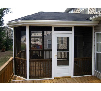 Long®Fence Wood Screened Porch - Image 7