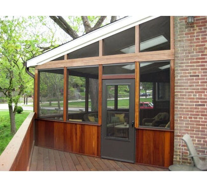 Long®Fence Wood Screened Porch - Image 10