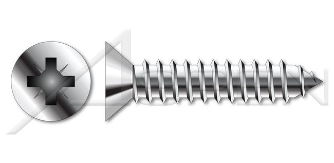 Steel Zinc Plated Type "AB" Pan Phillips® Drive Self-Tapping Sheet Metal Screw - Image 1