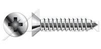 Steel Zinc Plated Type "AB" Pan Phillips® Drive Self-Tapping Sheet Metal Screw