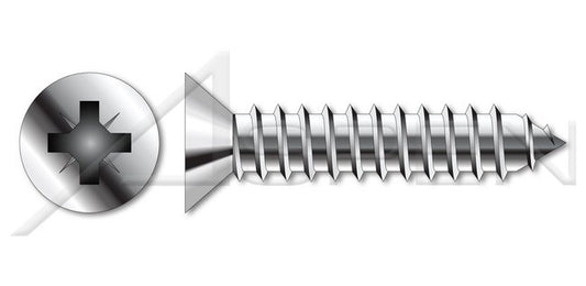 Steel Zinc Plated Type "AB" Pan Phillips® Drive Self-Tapping Sheet Metal Screw - Image 1
