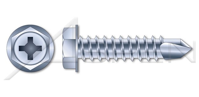 AISI 304 Stainless Steel (18-8) Type "AB" Driver Bit Pan Head Tamper Resistant Drilled Spanner Drive Self-Tapping Sheet Metal Security Screw - Image 1