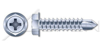 AISI 304 Stainless Steel (18-8) Type "AB" Driver Bit Pan Head Tamper Resistant Drilled Spanner Drive Self-Tapping Sheet Metal Security Screw