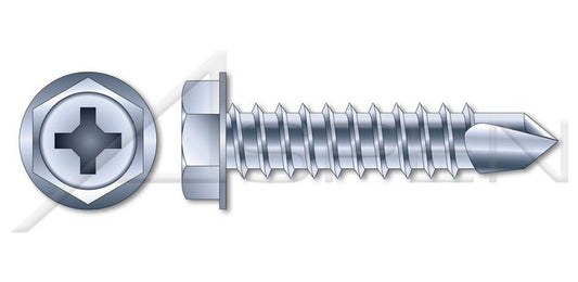 AISI 304 Stainless Steel (18-8) Type "AB" Driver Bit Pan Head Tamper Resistant Drilled Spanner Drive Self-Tapping Sheet Metal Security Screw - Image 1